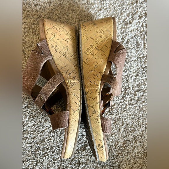 Skechers Women's Beverlee-Sail Away Wedge Sandal SZ 11 - Picture 4 of 10